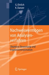 Produktbild: Nachweisverm&ouml;gen von Analysenverfahren