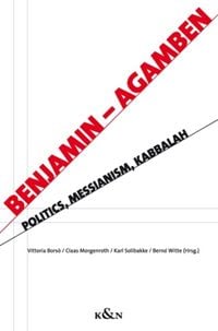 Produktbild: Benjamin &ndash; Agamben