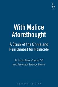 Produktbild: With Malice Aforethought