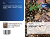 Produktbild: Centrobolus size dimorphism breaks Rensch's rule
