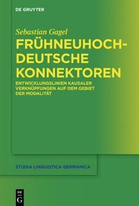 Produktbild: Fr&uuml;hneuhochdeutsche Konnektoren