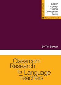 Produktbild: Classroom Research for Language Teachers
