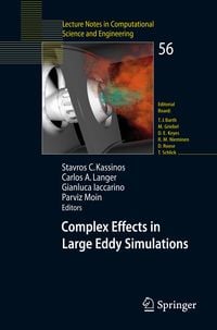 Produktbild: Complex Effects in Large Eddy Simulations