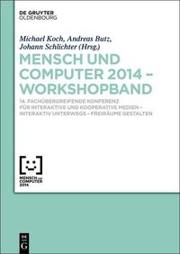 Produktbild: Mensch & Computer 2014 - Workshopband