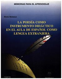 Produktbild: La poes&iacute;a como instrumento did&aacute;ctico en el aula de espa&ntilde;ol como lengua extranjera