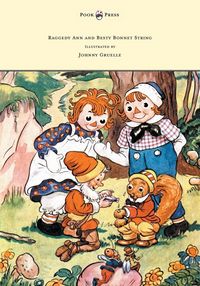 Produktbild: Raggedy Ann and Betsy Bonnet String - Illustrated by Johnny Gruelle