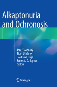 Produktbild: Alkaptonuria and Ochronosis