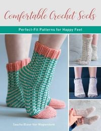 Produktbild: Comfortable Crochet Socks