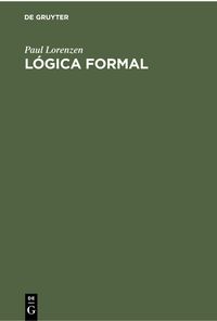 Produktbild: L&oacute;gica Formal