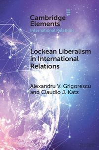 Produktbild: Lockean Liberalism in International Relations