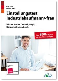 Produktbild: Einstellungstest Industriekaufmann / Industriekauffrau