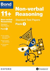 Produktbild: Bond 11+: Non-verbal Reasoning: Standard Test Papers: Ready for the 2026 exam (for GL Assessment & other 11 plus exams)