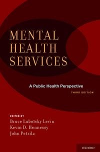 Produktbild: Mental Health Services: A Public Health Perspective