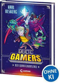 Produktbild: Galactic Gamers (Band 1) - Der Quantenkristall