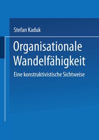 Produktbild: Organisationale Wandelf&auml;higkeit