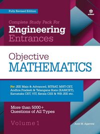 Produktbild: Objective Mathematics Vol 1 For Engineering Entrances 2022