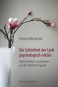 Produktbild: Delle Donne, V: Sch&ouml;nheit der Lyrik psychologisch erkl&auml;rt