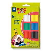 Bild vom Artikel FIMO kids Colour Pack - basic 6x42g vom Autor 