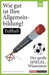Produktbild: Wie gut ist Ihre Allgemeinbildung? Fu&szlig;ball