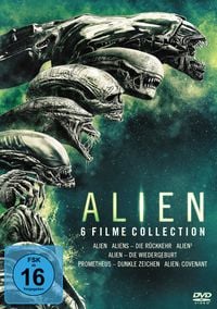 Bild vom Artikel Alien 1-6  [6 DVDs] vom Autor Al Matthews