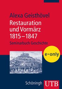 Produktbild: Restauration und Vorm&auml;rz 1815-1847