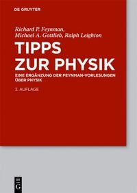 Produktbild: Feynman-Vorlesungen &uuml;ber Physik, Band 6, Tipps zur Physik