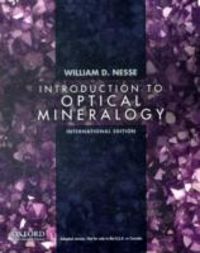 Produktbild: Introduction to Optical Mineralogy, International Edition