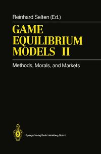 Produktbild: Game Equilibrium Models II
