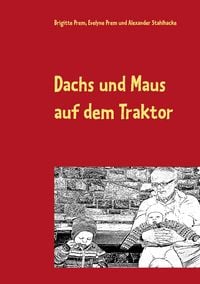 Produktbild: Dachs und Maus auf dem Traktor