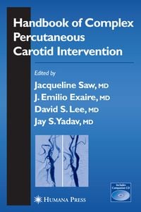 Produktbild: Handbook of Complex Percutaneous Carotid Intervention