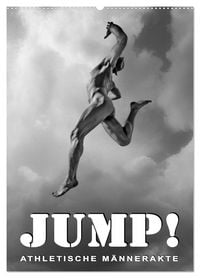 Produktbild: JUMP! ATHLETISCHE M&Auml;NNERAKTE (Wandkalender 2027 DIN A2 hoch), CALVENDO Monatskalender