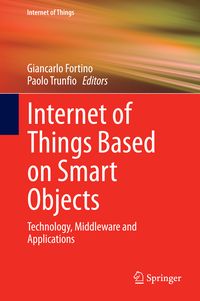 Produktbild: Internet of Things Based on Smart Objects