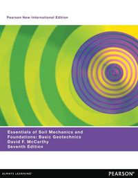 Produktbild: Essentials of Soil Mechanics and Foundations