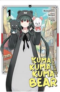 Produktbild: Kuma Kuma Kuma Bear 1 - Manga