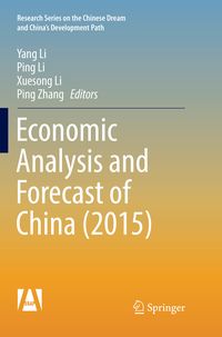 Produktbild: Economic Analysis and Forecast of China (2015)