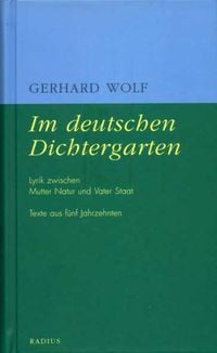 Produktbild: Im deutschen Dichtergarten