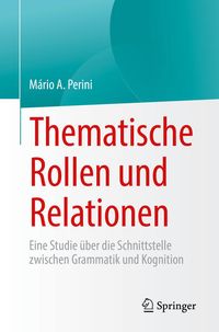 Produktbild: Thematische Rollen und Relationen