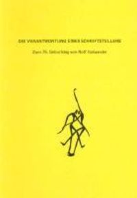 Produktbild: Die Verantwortung eines Schriftstellers