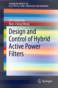 Produktbild: Design and Control of Hybrid Active Power Filters