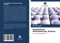 Produktbild: Komposition, Wahrnehmung, Analyse