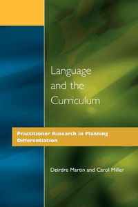 Produktbild: Language and the Curriculum
