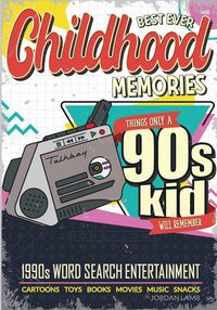 Produktbild: Best Ever Childhood Memories 1990s Word Search Entertainment