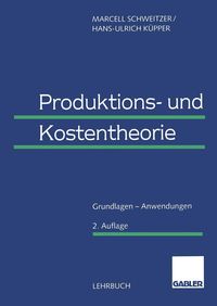 Produktbild: Produktions- und Kostentheorie