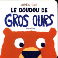 Produktbild: Le doudou de Gros Ours
