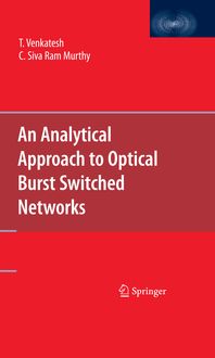 Produktbild: An Analytical Approach to Optical Burst Switched Networks