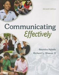Produktbild: Communicating Effectively 11/e