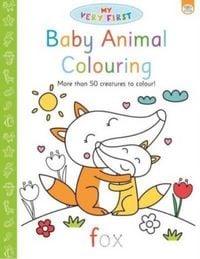 Produktbild: My Very First Baby Animal Colouring