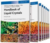 Produktbild: Handbook of Liquid Crystals
