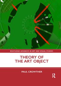 Produktbild: Crowther, P: Theory of the Art Object