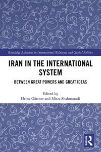 Produktbild: Iran in the International System